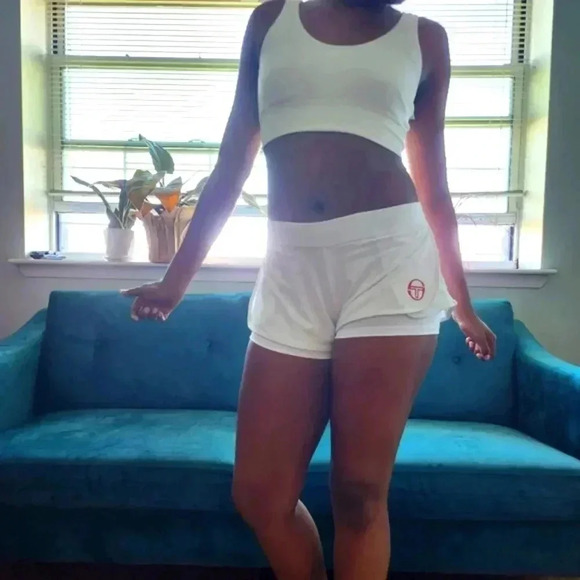 Sergio Tacchini-Tennis shorts - Picture 1 of 10